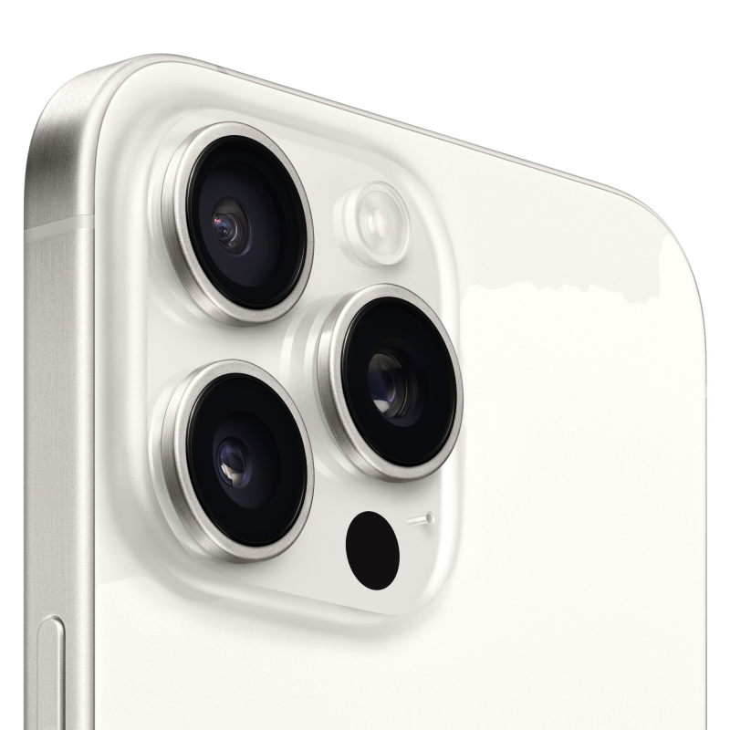Apple iPhone 15 Pro Max, SIM, 512 Гб, "титановый белый"